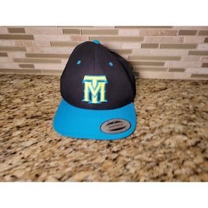 Toby Mac Snapback Hat Cap Neon Blue Yellow Black Christian Hip Hop Rock